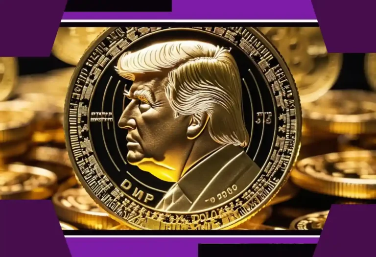 TRUMP Coin Drops 10%